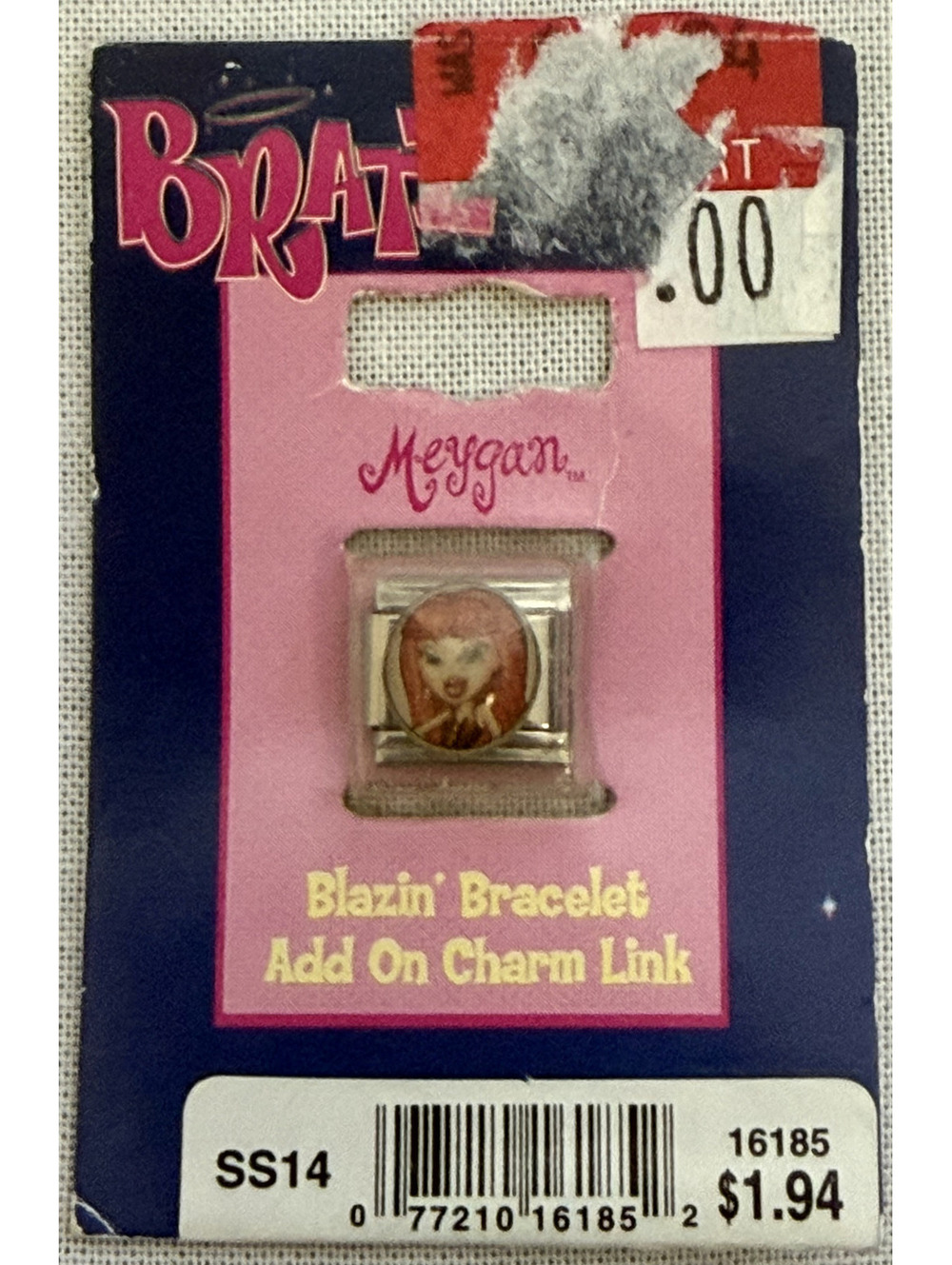 Vintage New Bratz Italian Charm Bracelet Charm